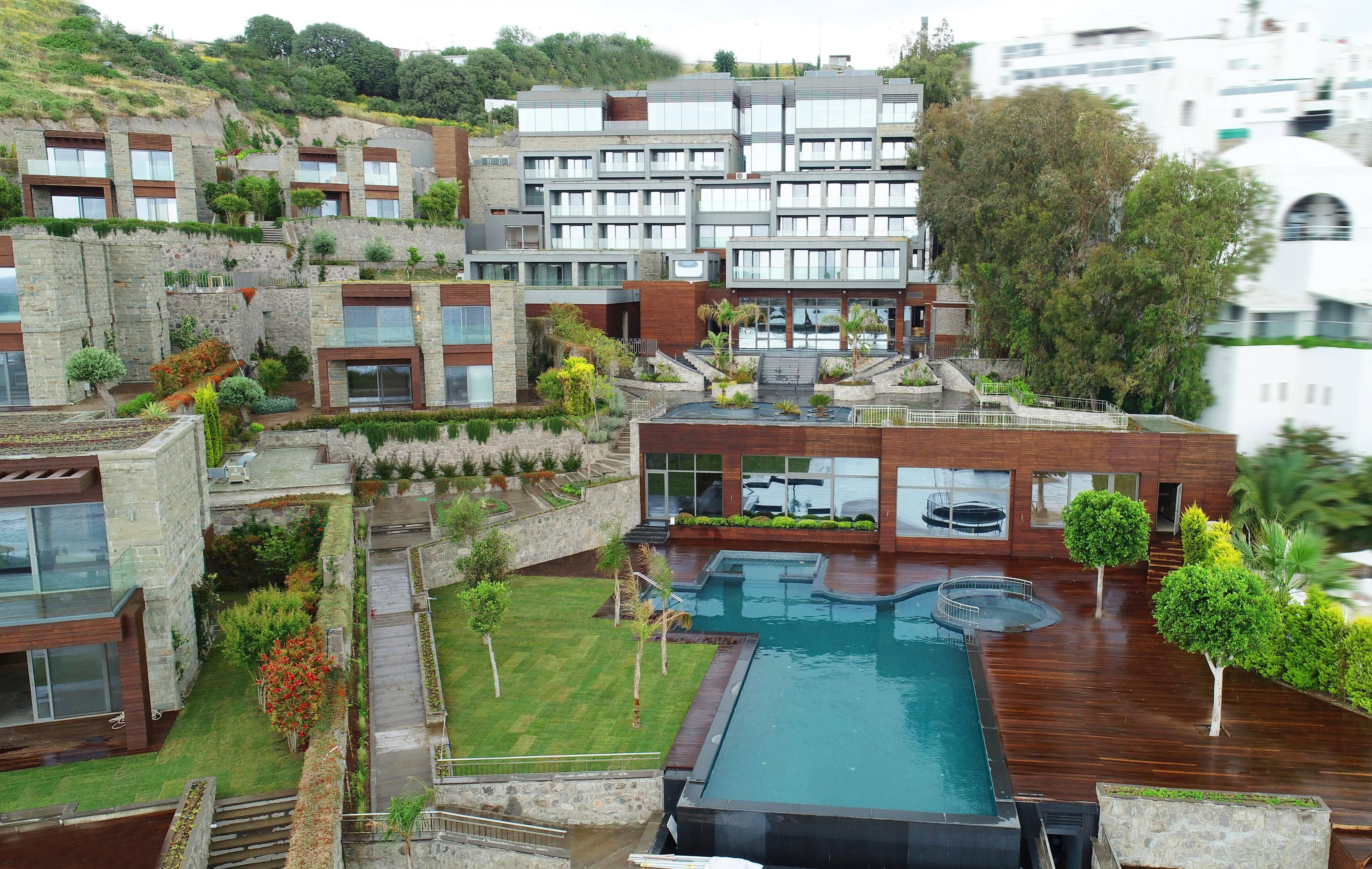 Mett Hotel & Beach Resort Bodrum Exterior foto
